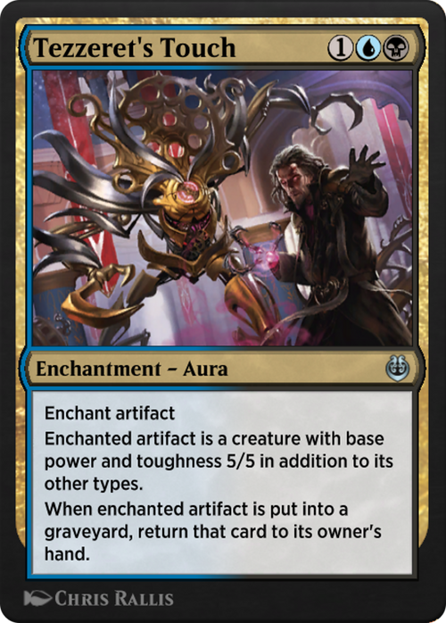Tezzeret's Touch (KLR-210) - Kaladesh Remastered