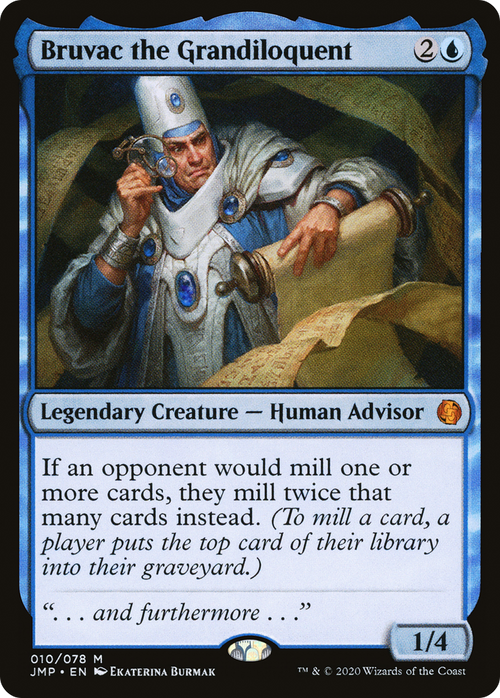 Bruvac the Grandiloquent (JMP-010) - Jumpstart