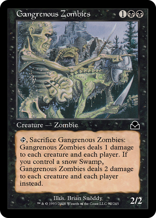 Gangrenous Zombies (ME2-092) - Masters Edition II