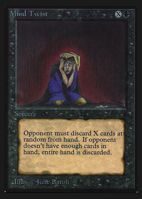 Mind Twist (IE) (IED-) - Intl. Collectors' Edition