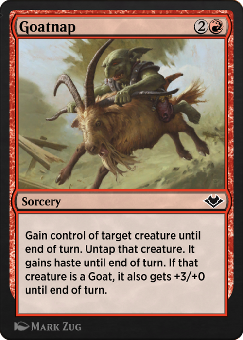 Goatnap (J21-453) - Jumpstart: Historic Horizons