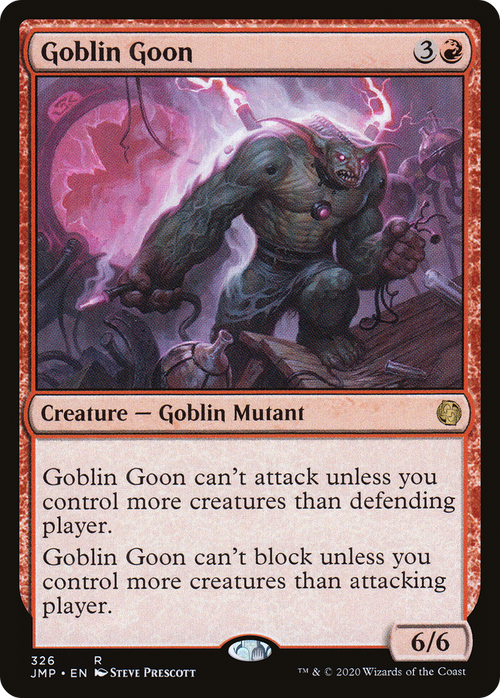 Goblin Goon (JMP-326) - Jumpstart