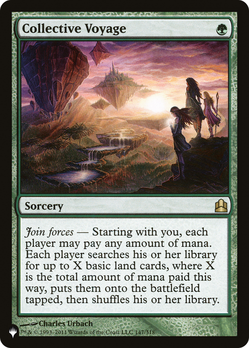 Collective Voyage (LIST-CMD-147) - The List