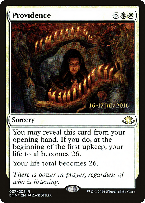 Providence (PRE-37S) - Eldritch Moon Promos Foil