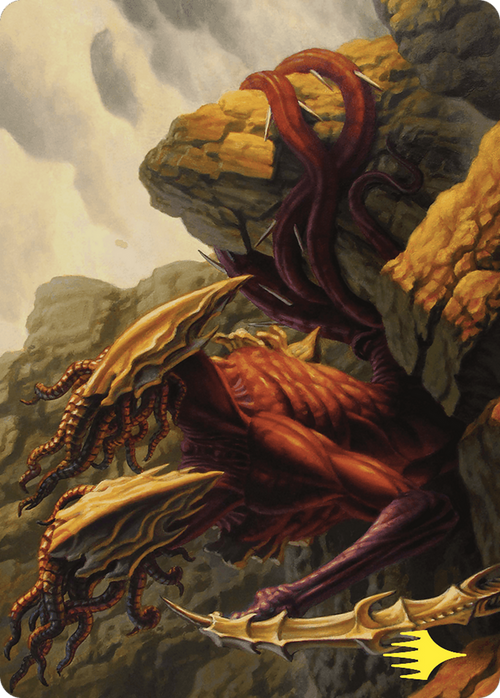 Two-Headed Sliver // Two-Headed Sliver (ACMM-079) - Commander Masters Art Series (Borderless) Foil