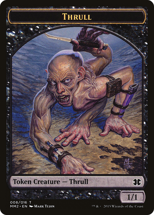 Thrull Token (MM2-008) - Modern Masters 2015 Tokens
