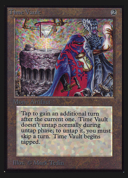 Time Vault (IE) (IED-) - Intl. Collectors' Edition