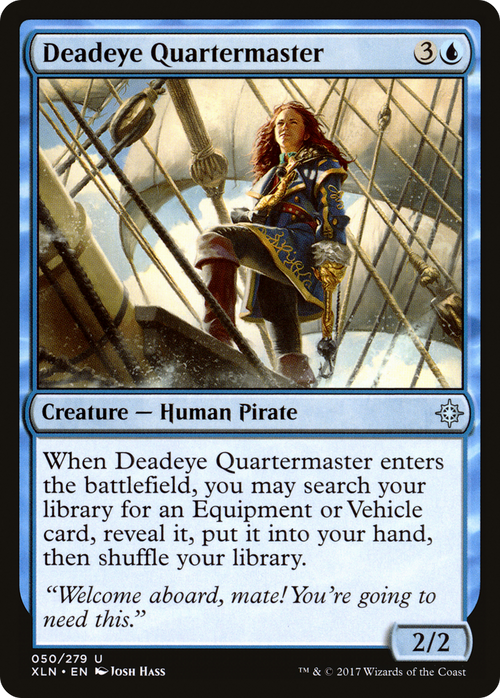 Deadeye Quartermaster (XLN-050) - Ixalan