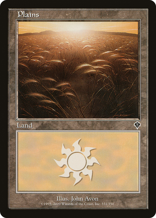 Plains (331) (INV-331) - Invasion