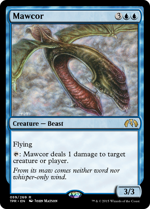 Mawcor (TPR-059) - Tempest Remastered Foil