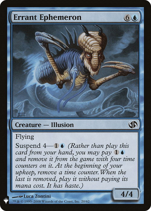 Errant Ephemeron (LIST-DD2-20) - The List