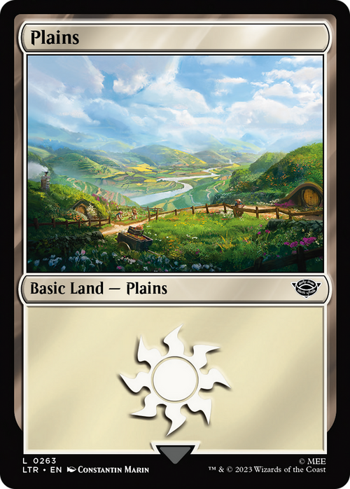 Plains (0263) (LTR-263) - The Lord of the Rings: Tales of Middle-earth Foil