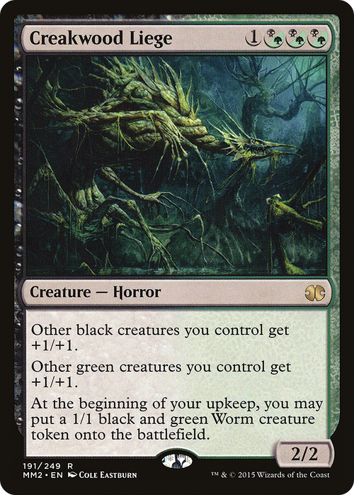 Creakwood Liege (MM2-191) - Modern Masters 2015