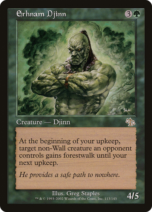 Erhnam Djinn (JUD-113) - Judgment Foil