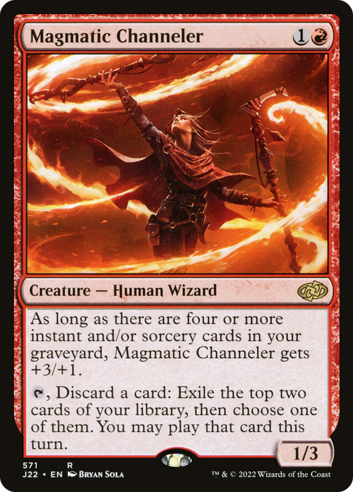 Magmatic Channeler (J22-571) - Jumpstart 2022