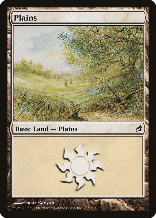 Plains (285) (LRW-285) - Lorwyn