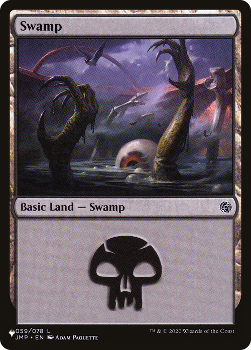 Swamp (LIST-JMP-59) - The List