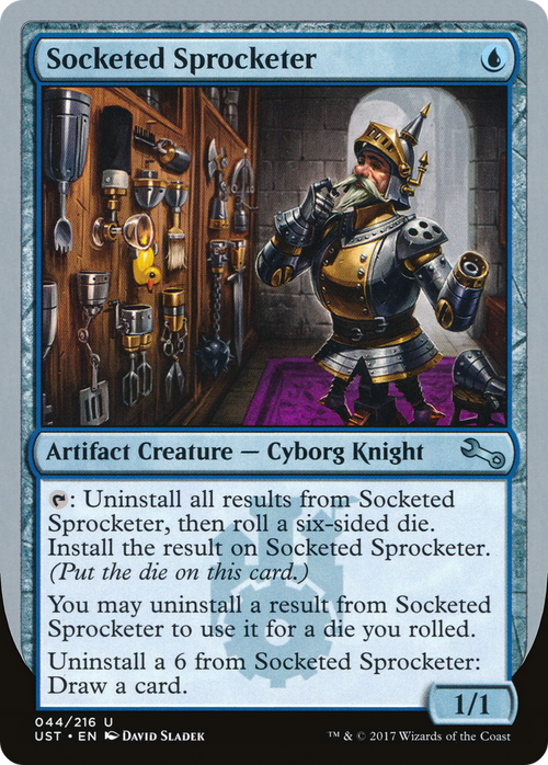 Socketed Sprocketer (UST-044) - Unstable