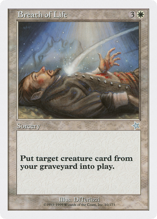 Breath of Life (S99-010) - Starter 1999