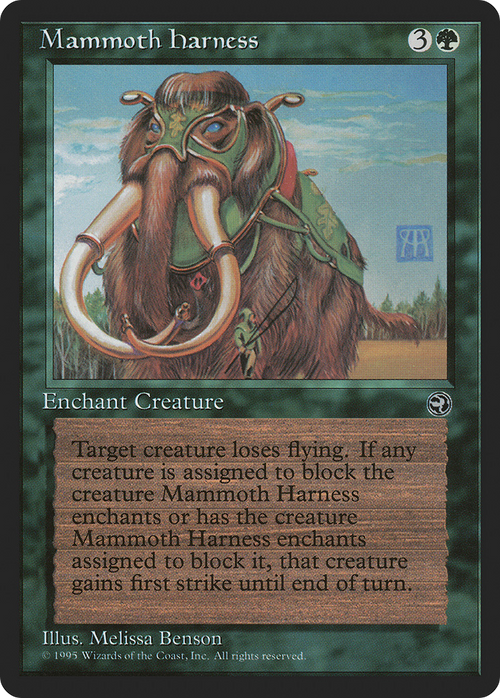 Mammoth Harness (HML-) - Homelands