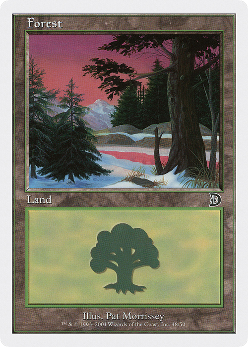 Forest (48) (DKM-048) - Deckmasters