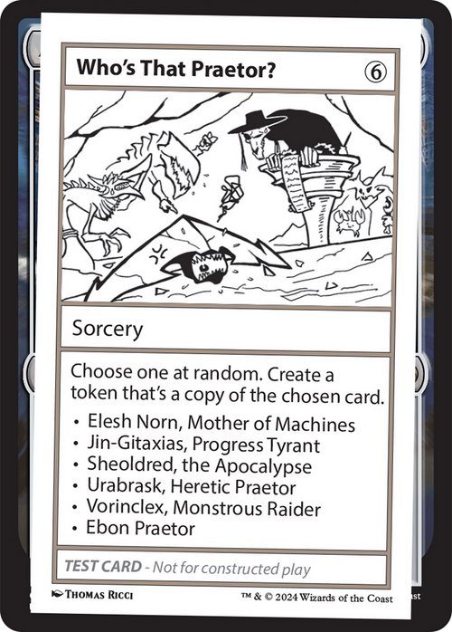Who's That Praetor? (MB2PC-) - Mystery Booster 2