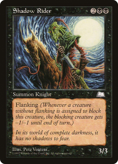 Shadow Rider (WTH-) - Weatherlight