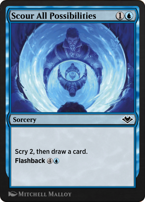 Scour All Possibilities (J21-242) - Jumpstart: Historic Horizons