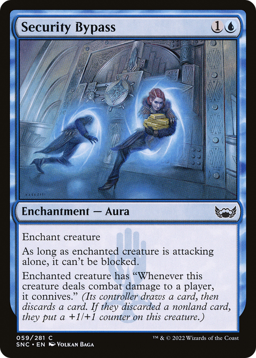 Security Bypass (SNC-059) - Streets of New Capenna