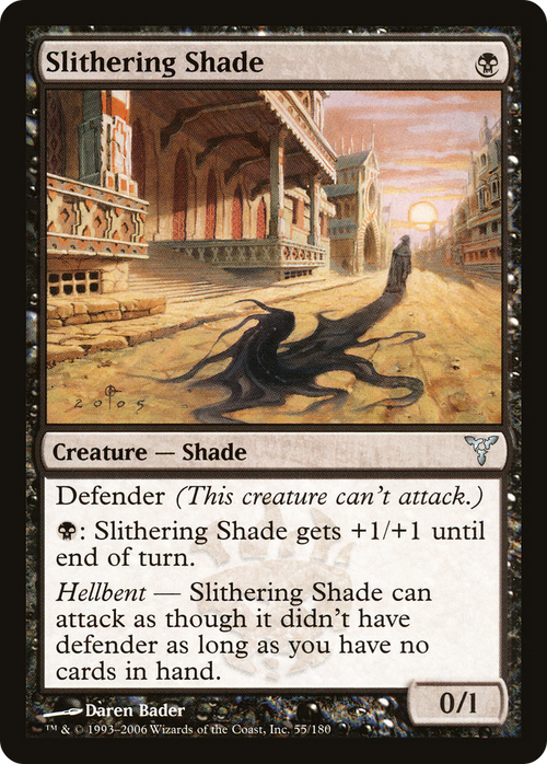 Slithering Shade (DIS-055) - Dissension