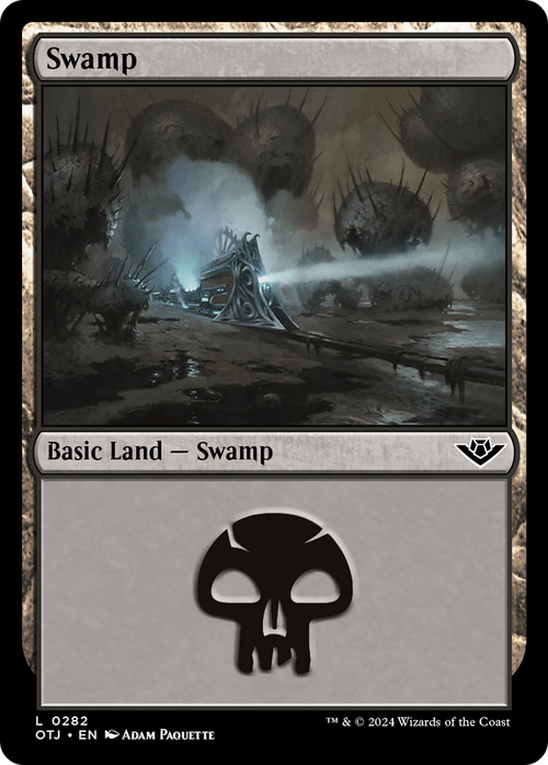 Swamp (0282) (OTJ-282) - Outlaws of Thunder Junction