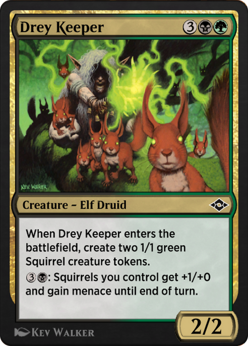 Drey Keeper (J21-687) - Jumpstart: Historic Horizons