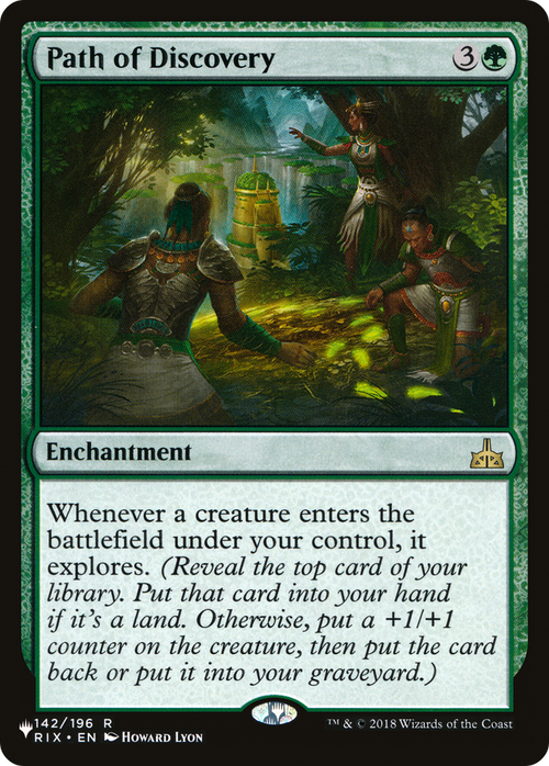 Path of Discovery (LIST-142/196) - The List