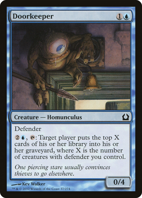 Doorkeeper (RTR-037) - Return to Ravnica Foil