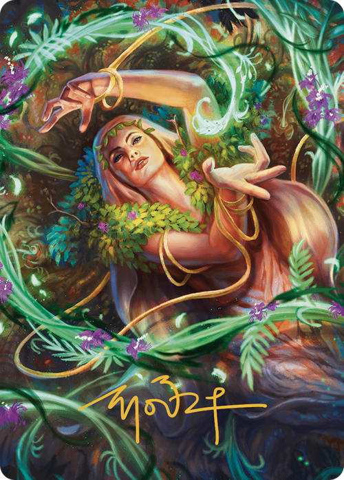 Insidious Roots // Insidious Roots (AMKM-034) - Murders at Karlov Manor Art Series (Borderless) Foil