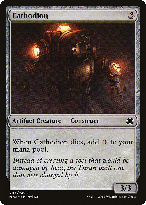 Cathodion (MM2-203) - Modern Masters 2015