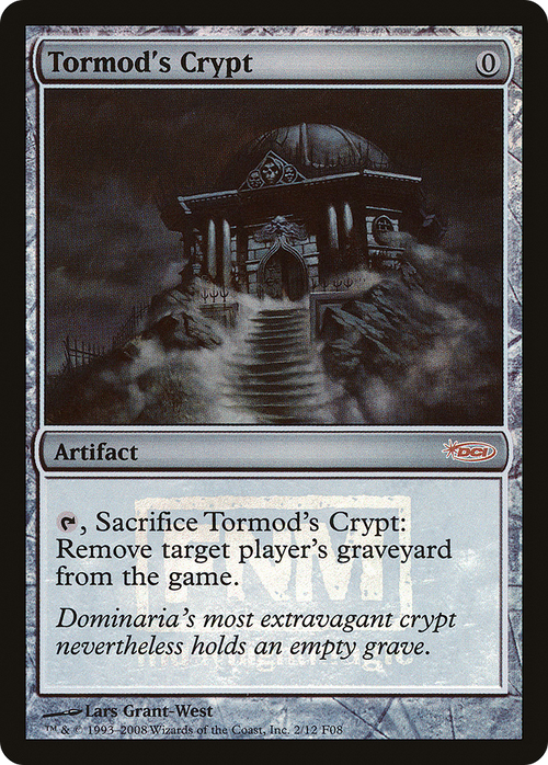 Tormod's Crypt (FNM-002) - Friday Night Magic 2008 Foil