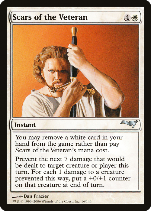 Scars of the Veteran (CTD-016) - Coldsnap Theme Decks