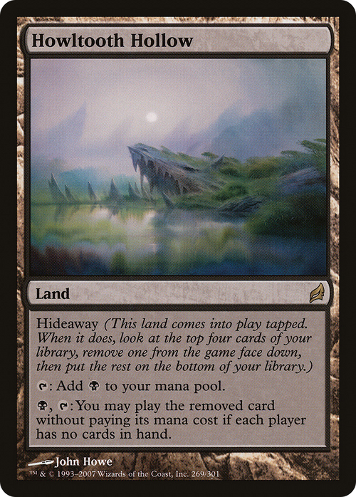 Howltooth Hollow (LRW-269) - Lorwyn
