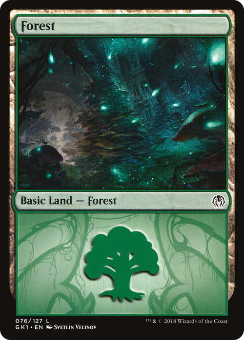 Forest (076) (GR1-076) - GRN Guild Kit