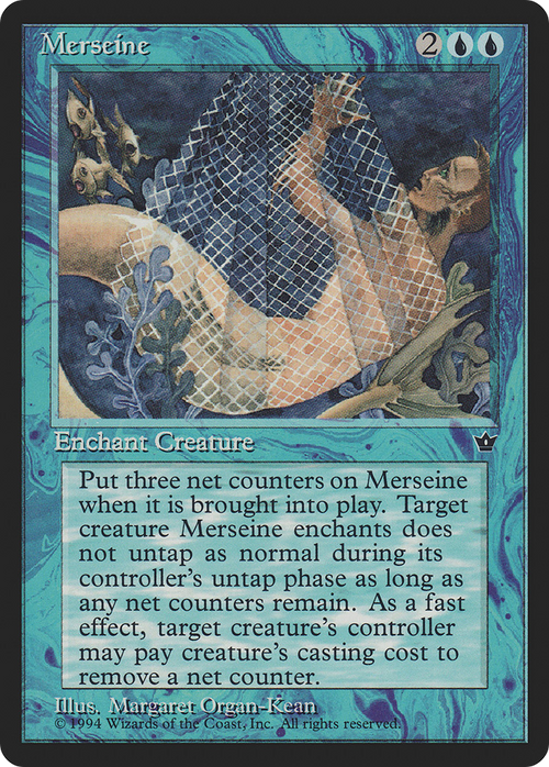 Merseine (Organ-Kean) (FEM-) - Fallen Empires