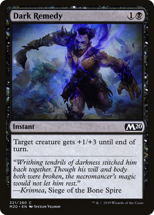 Dark Remedy (M20-321) - Core Set 2020