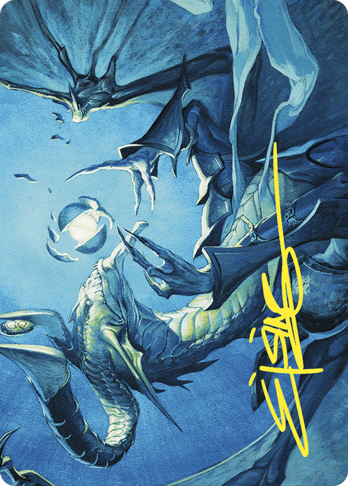 Deep Analysis // Deep Analysis (ACMM-007) - Commander Masters Art Series (Borderless)