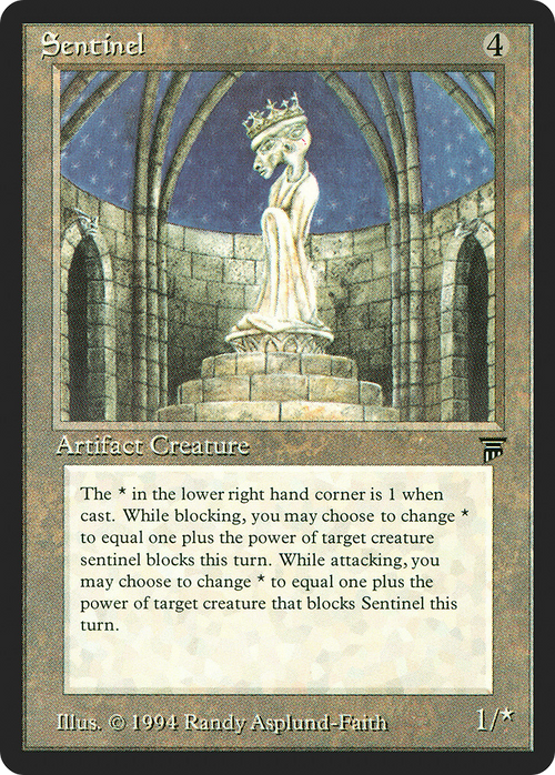 Sentinel (LEG-) - Legends