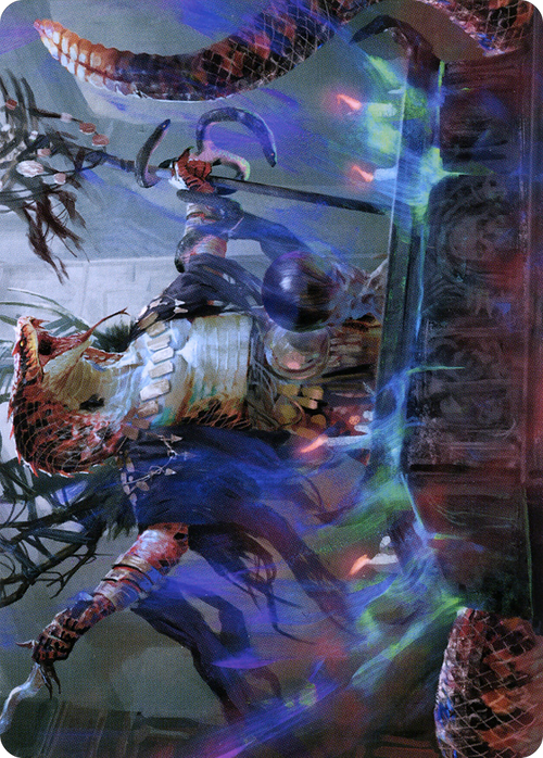 Sivriss, Nightmare Speaker // Sivriss, Nightmare Speaker (ACLB-032) - Battle for Baldur's Gate Art Series (Borderless) Foil