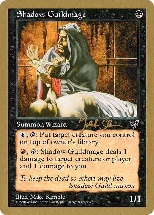 Shadow Guildmage - 1997 Jakub Slemr (MIR) (WCD-) - World Championship Decks 1997