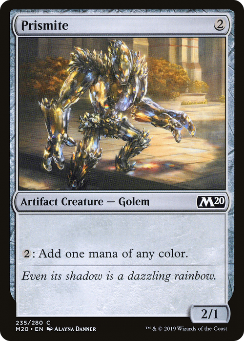 Prismite (M20-235) - Core Set 2020 Foil