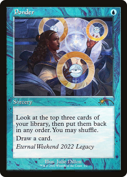Ponder (Eternal Weekend 2022 Promo) (UMP-002) - Eternal Weekend