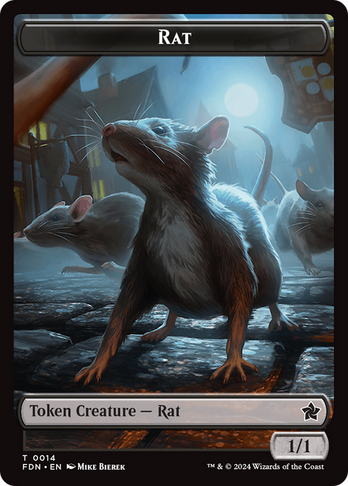 Rat (TFDN-014) - Foundations Tokens