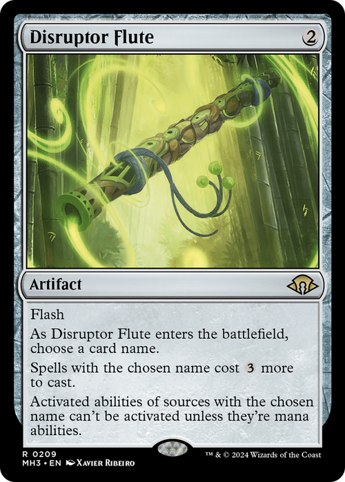 Disruptor Flute (MH3-209) - Modern Horizons 3